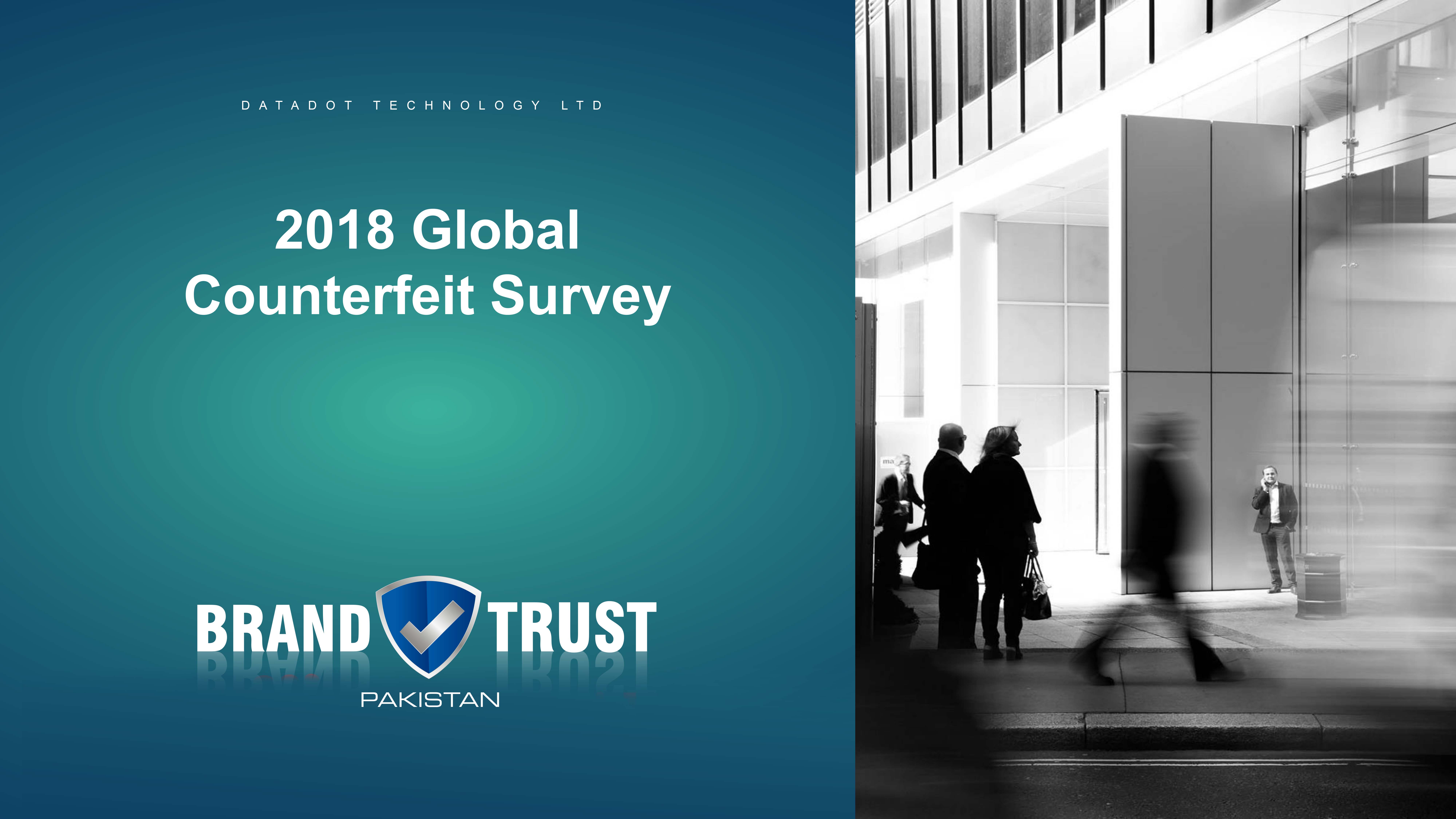 2018 Global Counterfeit Survey